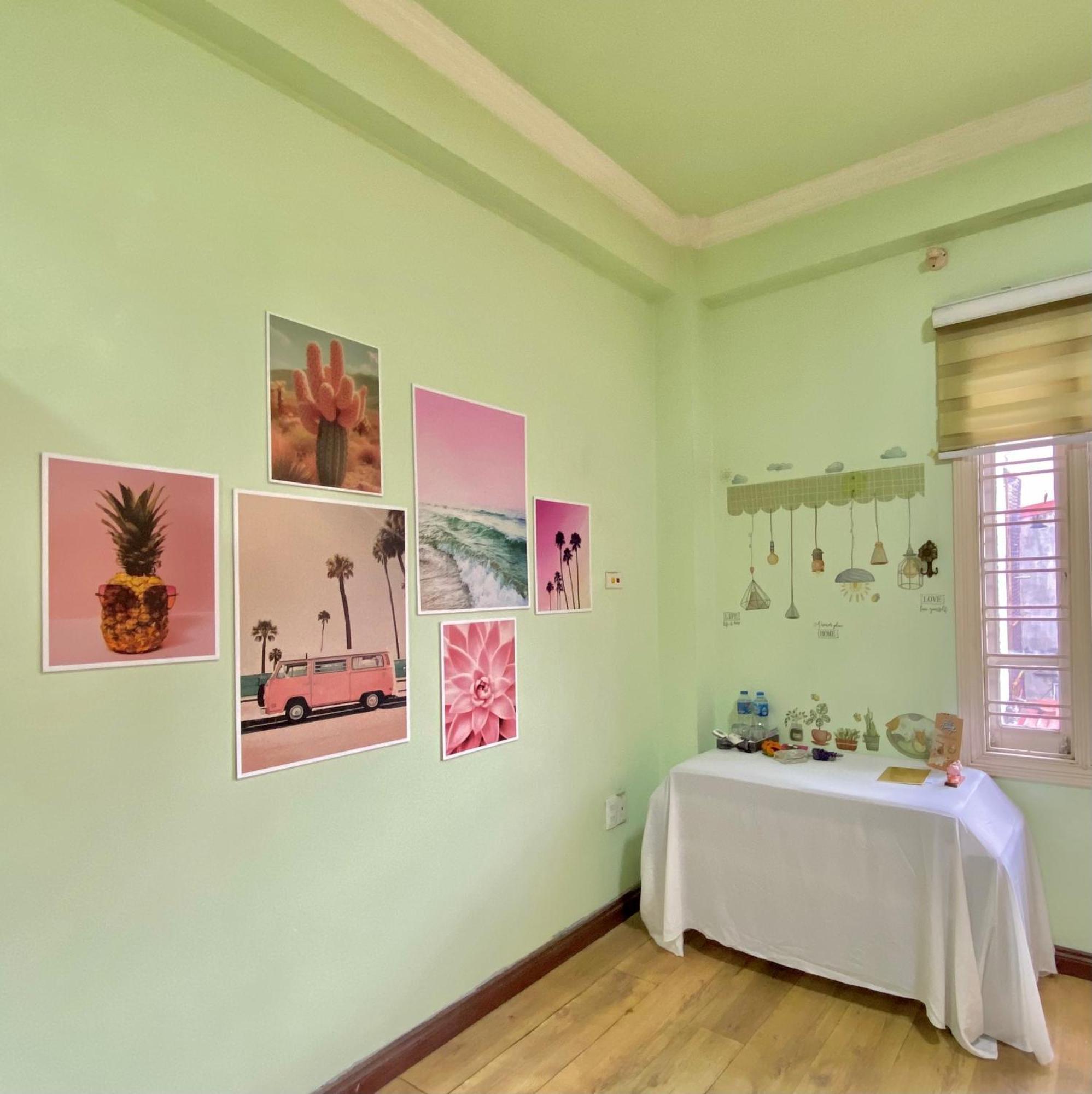 Lava Homestay Hai Phong Esterno foto