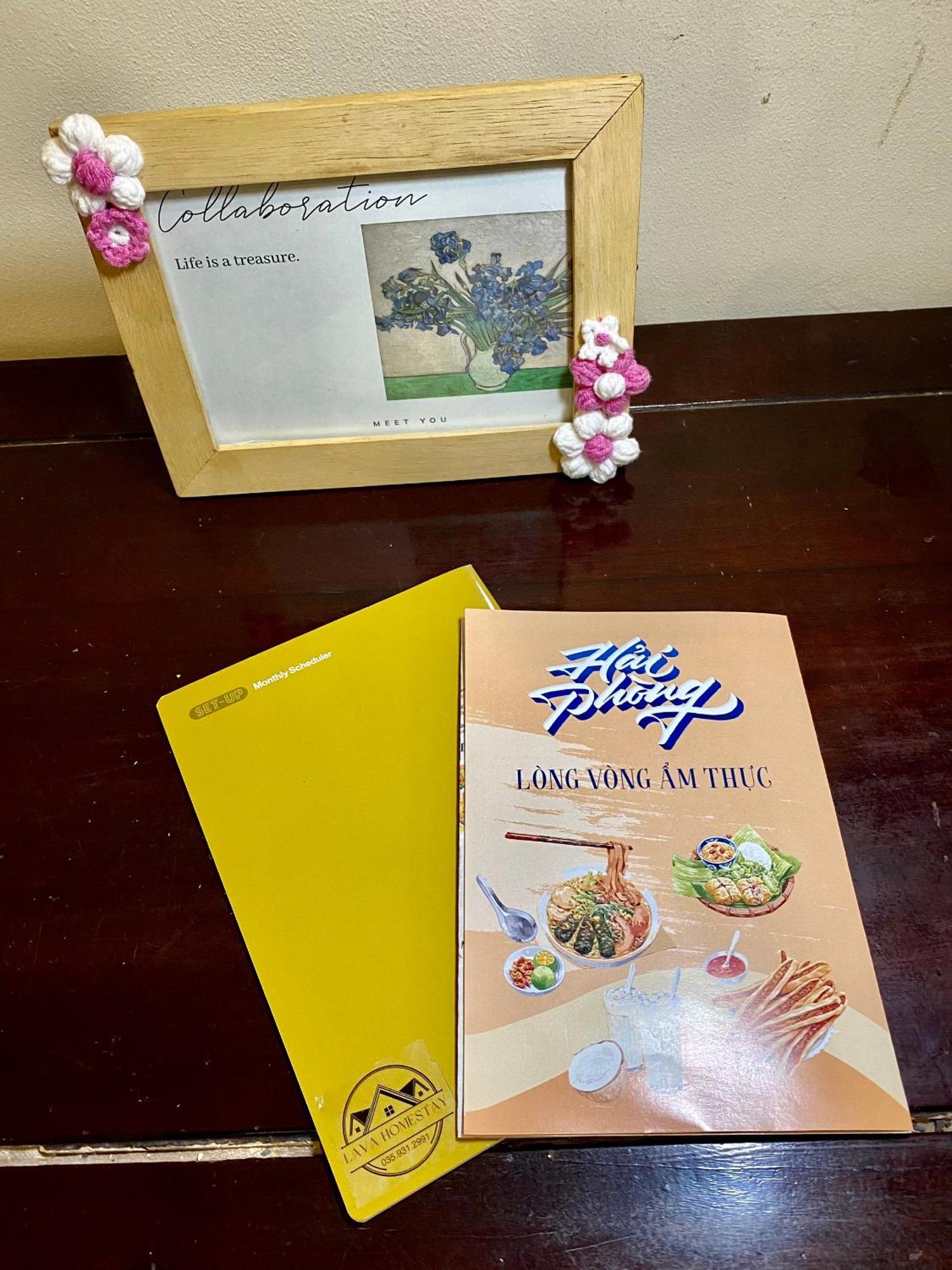 Lava Homestay Hai Phong Esterno foto