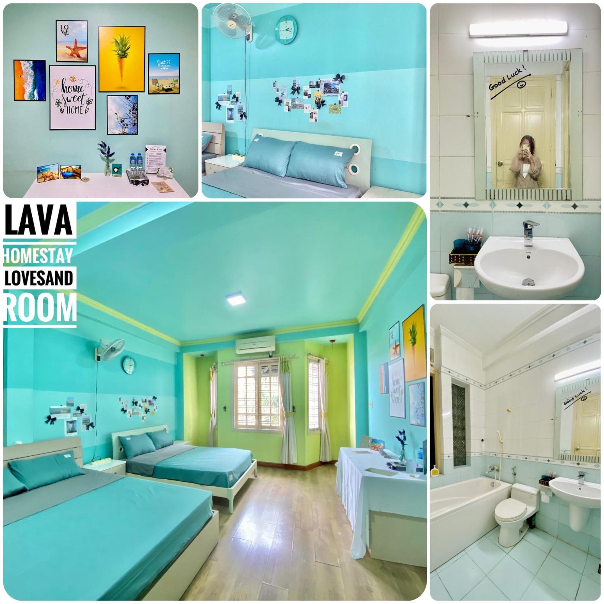 Lava Homestay Hai Phong Esterno foto