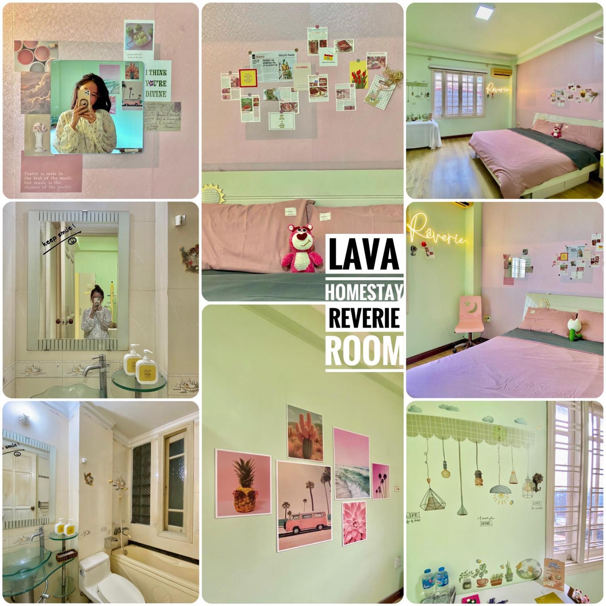 Lava Homestay Hai Phong Esterno foto