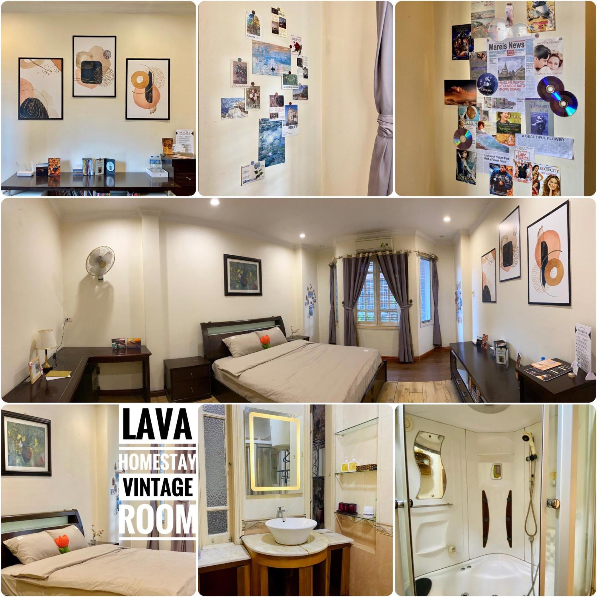 Lava Homestay Hai Phong Esterno foto