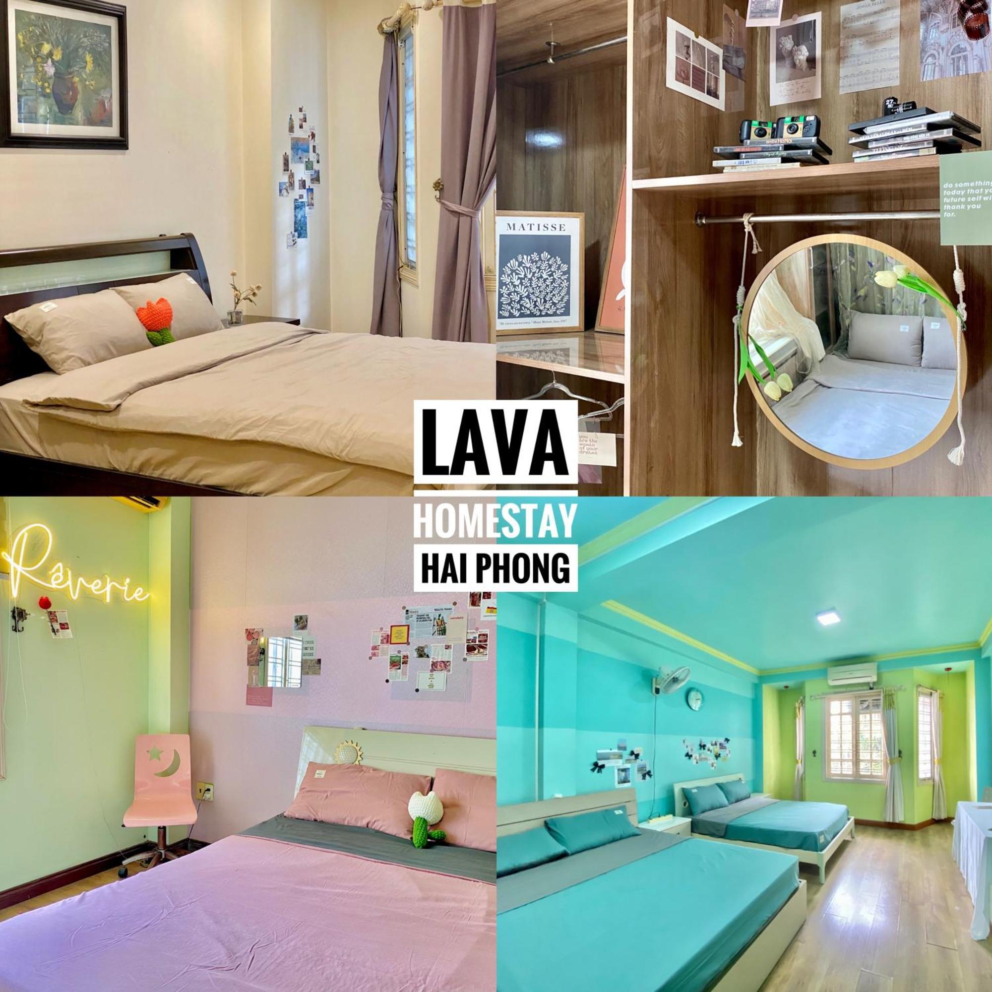 Lava Homestay Hai Phong Esterno foto