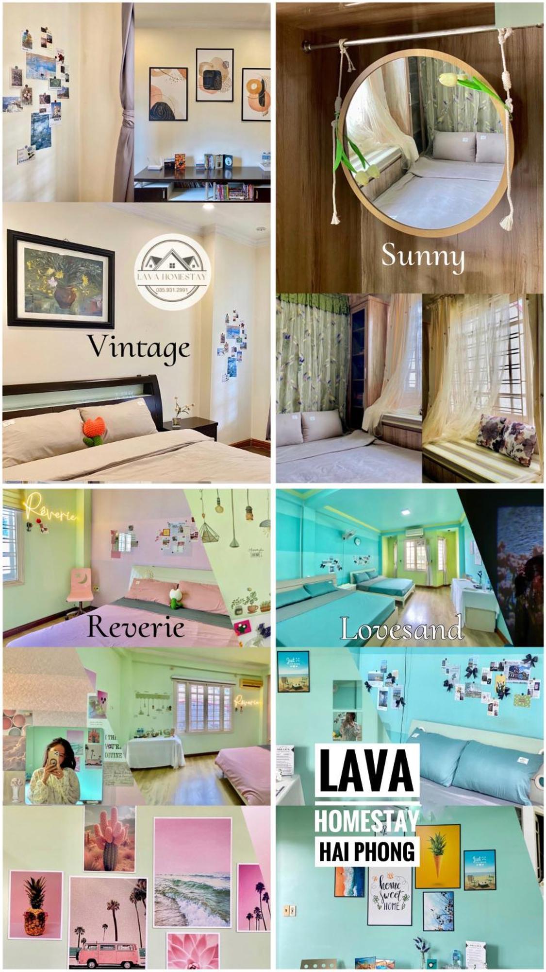 Lava Homestay Hai Phong Esterno foto